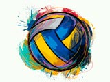 Картинка до матеріалу: «Змагання з волейболу»