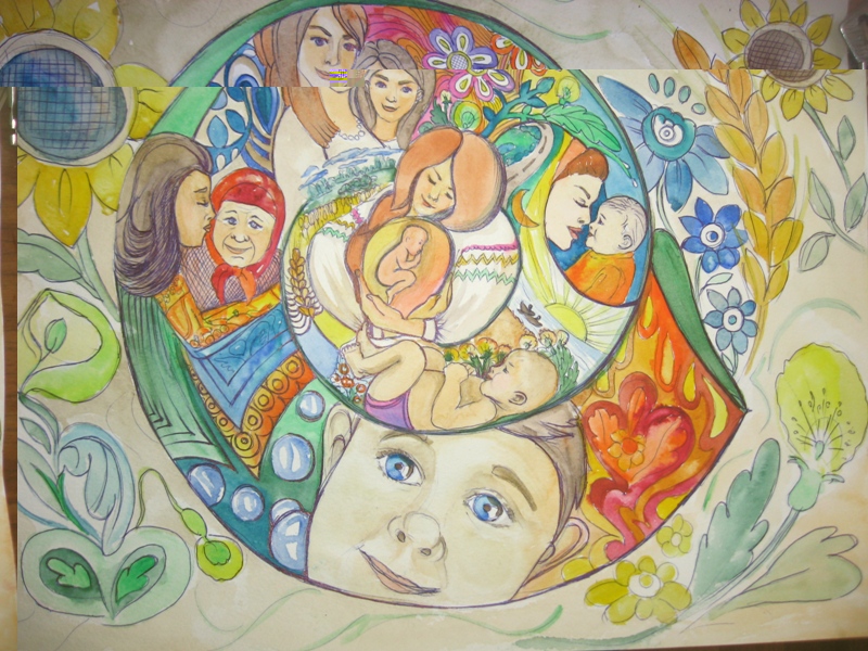 Картинка до матеріалу: «Конкурс малюнків "Моя щаслива родина"»