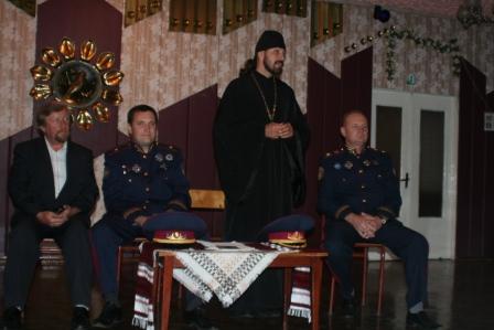 Картинка до матеріалу: «Зустріч із козаками Житомирського округу»
